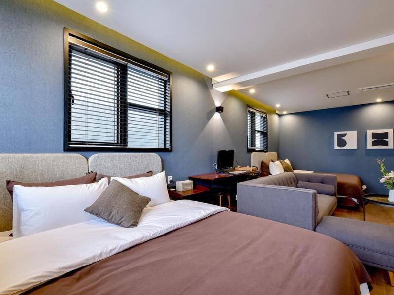 Brown Dot Yangjeong Hotel Пусан Екстериор снимка