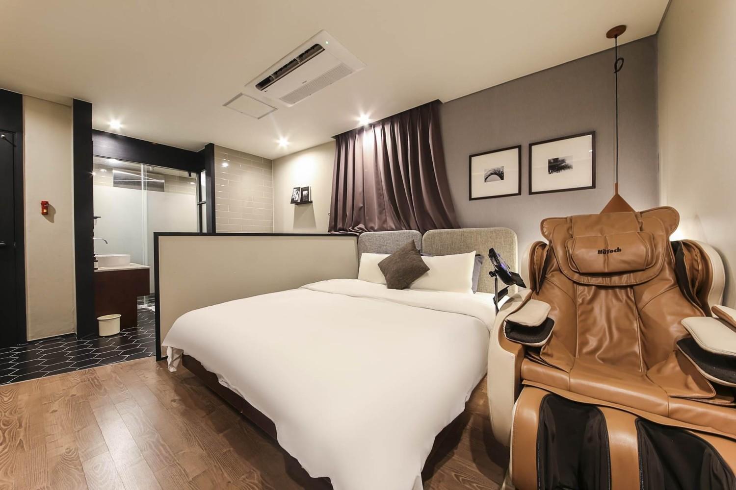 Brown Dot Yangjeong Hotel Пусан Екстериор снимка