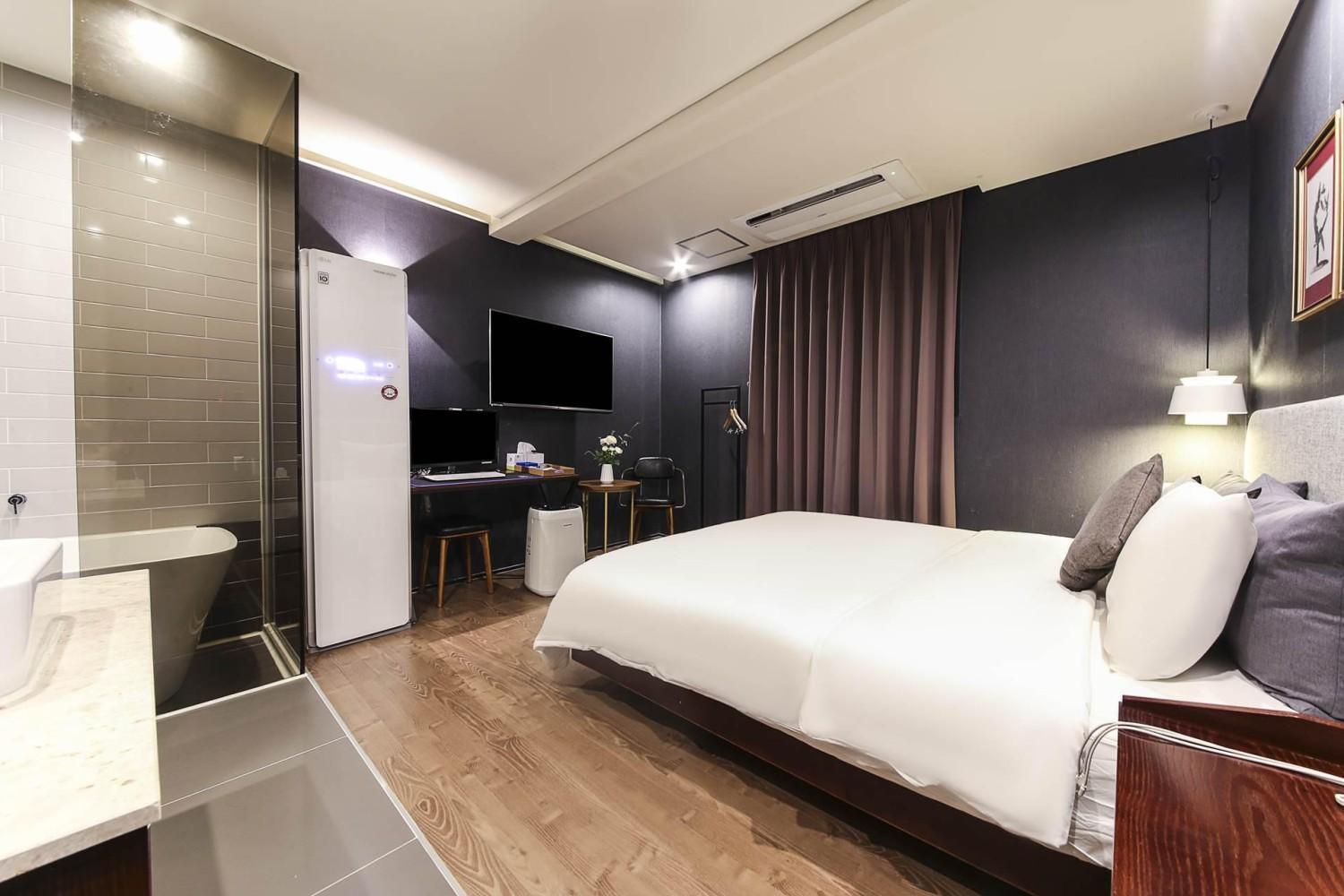Brown Dot Yangjeong Hotel Пусан Екстериор снимка