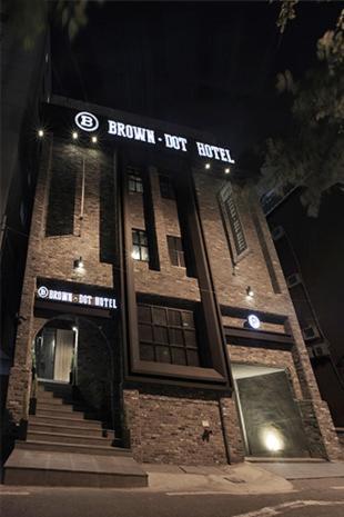Brown Dot Yangjeong Hotel Пусан Екстериор снимка