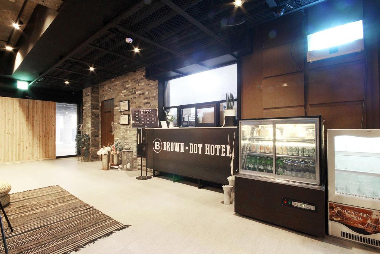 Brown Dot Yangjeong Hotel Пусан Екстериор снимка